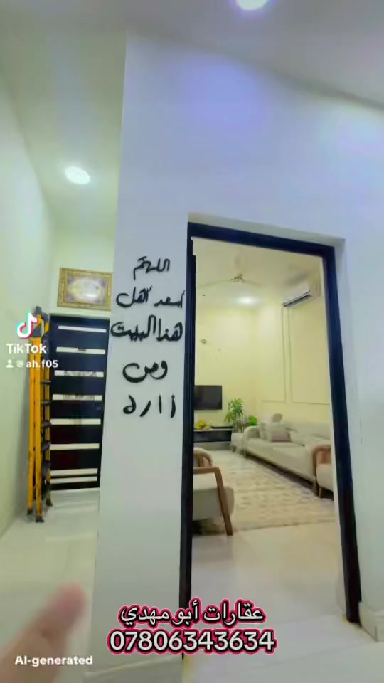 دار للبيع في القبلة – حي القائم
المساحة 100م واجهة 5م نزال 20م
يتكون من طابقين:
الأرضي: غرفة، صالة، استقبال، مطبخ، صحيات
الأول: غرفة كبيرة، صالة، صحيات

للاستفسار التواصل مع
مكتب عقارات أبو مهدي
📞 ***********
📞 ***********
