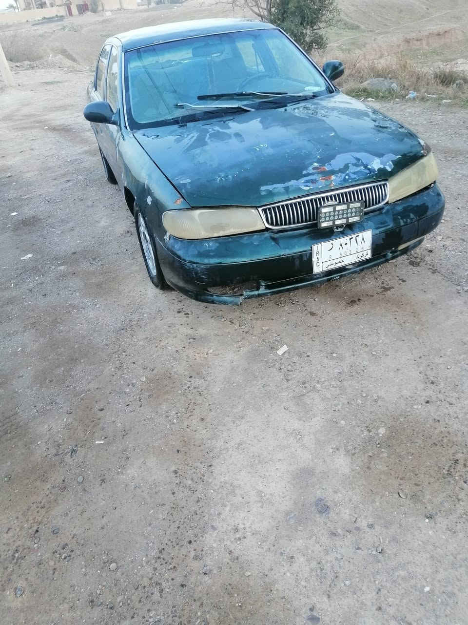 كيا كريدوس موديل 97 سياره شغاله نشاط فول محرك بي بداية بخار سنويه خضره ساقطه بل ١٨ صاحبها الشرعي بكركوك رزكاري بس ماعندي تواصل ويا
سياره حلوه وناعمه مكفوله من اي طلبه سعرها ١٣ وبيها مجال ***********
