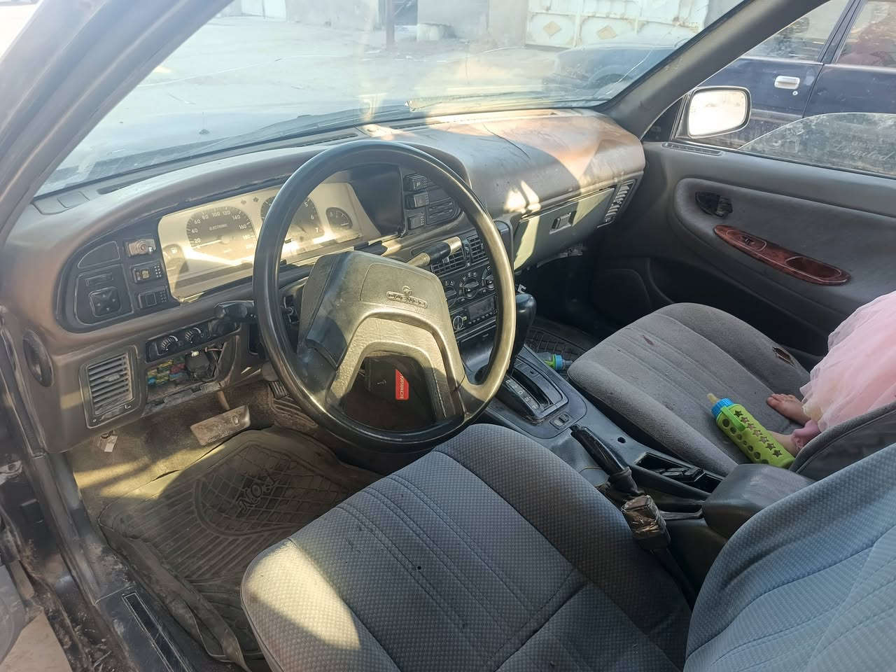 برنس 94 ماكينه مفتوحه جير اوتوماتيك ماكينه خير من الله جير خير من الله كهربائيات شغاله صدرها تعبان سعر 22 بيها مجال العنوان بغداد المحموديه ***********
