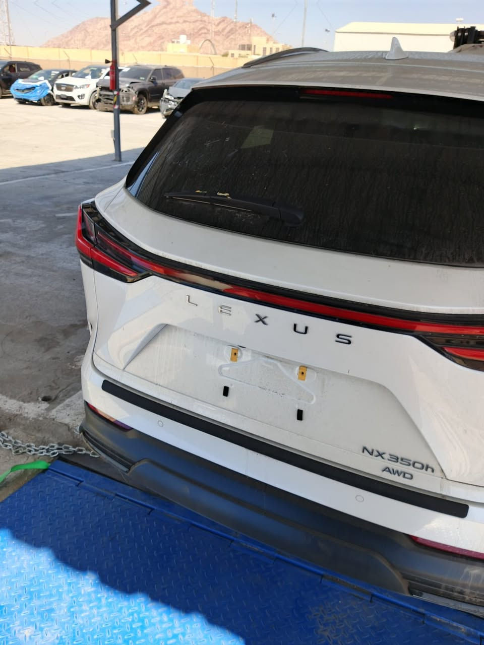 لكزز NX هايبرد موديل 2025 للبيع
ماشيه : 4700 كيلو 

سونار مرفق بل صور 

سعر سياره : 28.500$ ( عرض خاص ) 🔥🔥🔥

مكان السياره : الانبار - الفلوجة 

للاستفسار : ***********
