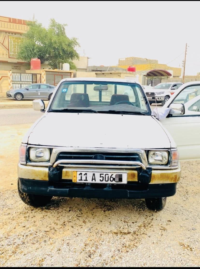 بيكم موديل 2001 فلاحي طخه جاملغ فقط ..مكينه لاتنقص لاتخبر ..كير اكسن سنويه بأسمي لل30 رقم دولي 
 
مكان بصره الزبير  *********** سعر 80 وبيها مجال
