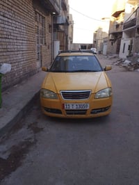 سيارة شيري كوين موديل 2010بيهة صبغ جاملغين خلفيات رقم انگليزي اب اسمي ...