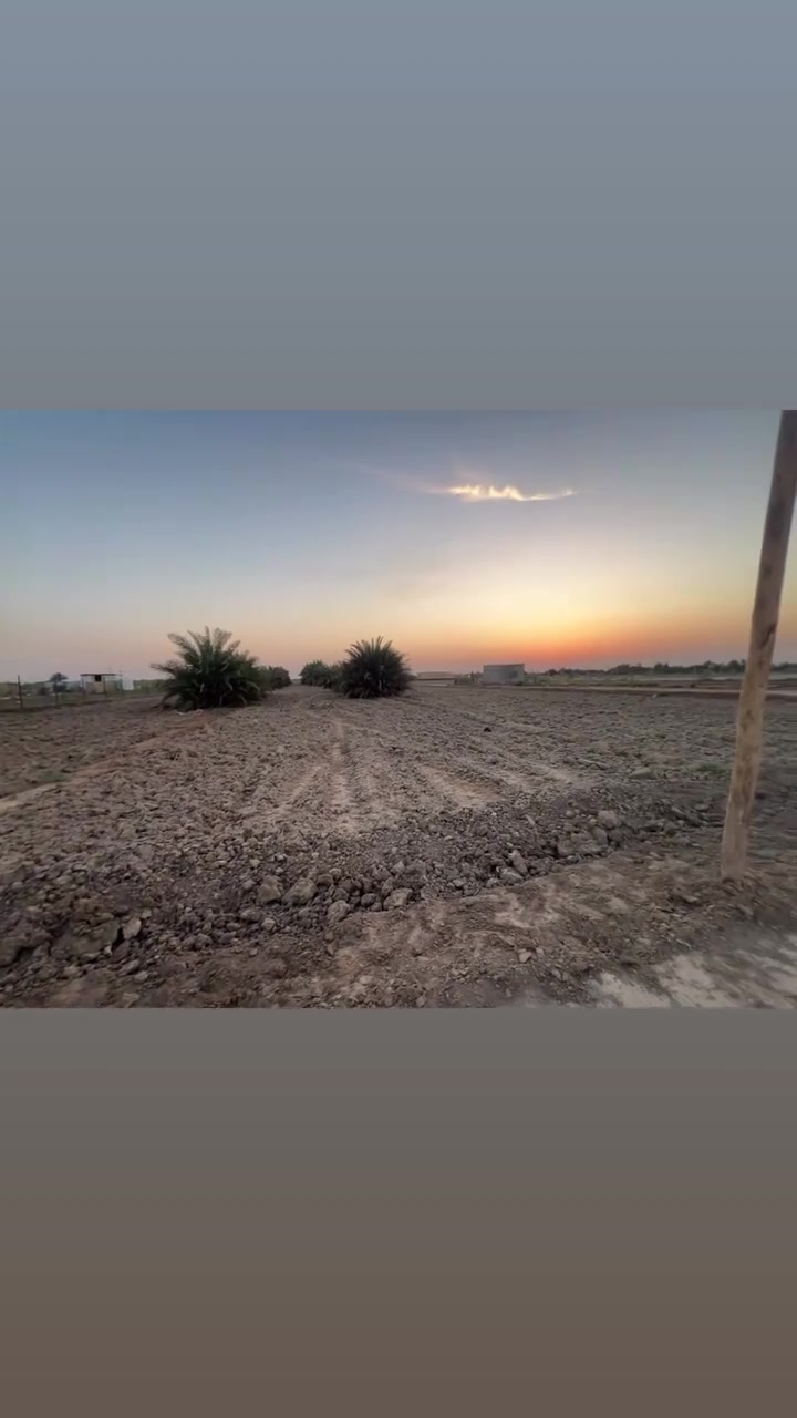 السلام عليكم دونم زراعي 2500م الديوانيه طريق السنيه نزله معمل غاز الأمين تبعد عن شارع العام كيلو واجهه الأرض 38نزال 66 ماء كهرباء بسمي مداور مباشر سعر 30
***********
