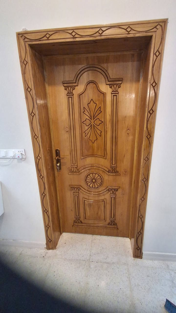 أبواب درجة اولا العنوان حي أمن الدجلي ***********
