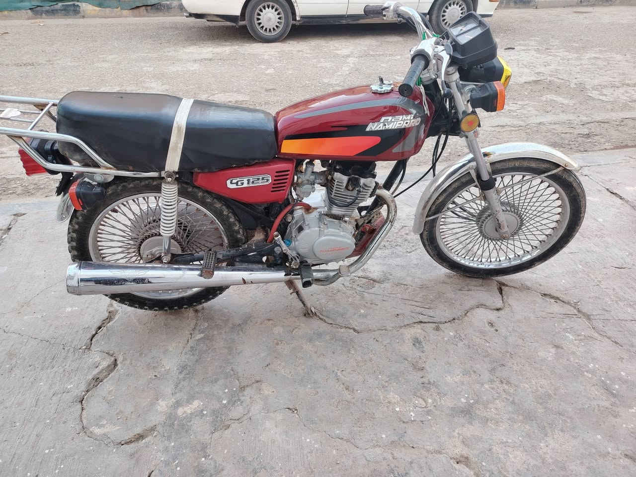 نامه برو 2018 للبيع دراجه كامله كهربائيات شغاله👈 اوراق 👈👈سكنر (استنساخ) 👈السعر 👈خاااص ماسنجر


**إذا كنت صاحب هذا الإعلان وتريد حذفه لأي سبب، رجاءا أرسل رسالة إلى الدعم الفني**