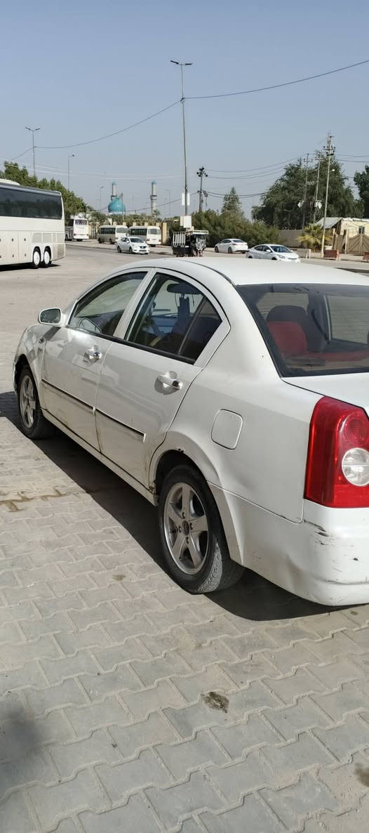 ياالله سلام عليكم شيري اي فايف موديل 2008 كير عادي سياره جاهزه من كير ومكينه وحداديه  وتخم تاير وتبريد خير من الله اترايك وين ميعجبك رقم بغداد نكليزي بسمي مصفره غرامات سنويه ماصاقطه مكفوله من ضربه القويه كشرها شوف عينك حلوه ومرتبه سياره جاهزه مال جناي مكاني نجف سعر 33 بيها مجال أو مراوس بسمند ***********
