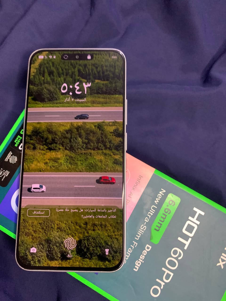 انفنكس هوت 60 برو
جهاز سبوع مستخدم فقط شخط مابي
ذاكرة 256 لمعالج G200
60 فريم ببجي
يدعم ذكاء الصطناعي
كامل ملحقات 
باكيته شاحنه كيبل 
نظافة عاليه جدا 
السعر 190الف قفل او مراوس بايفون 11 فمأ فوق 
واتساب ***********

#اسبوع #مستخدم #انفنكس #للبيع
