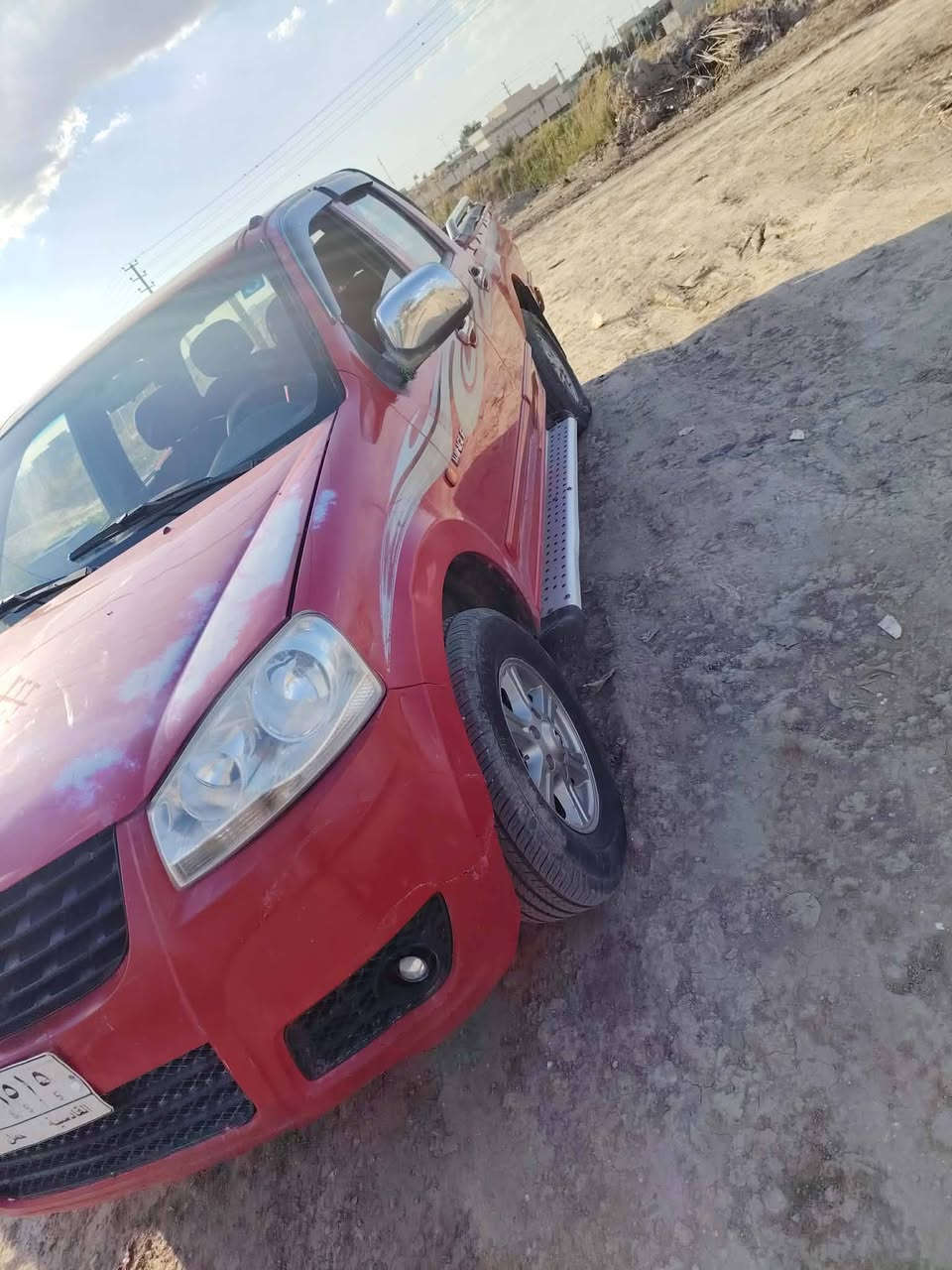 سلام عليكم كريت ويل موديل 11 مكفولة من الضربه التبديل كير محرك حداديه جديده سياره مال جناي رقم قادسيه تحويل مباشر مكاني ديوانيه السعر 63 وبيه مجال *********** ***********
