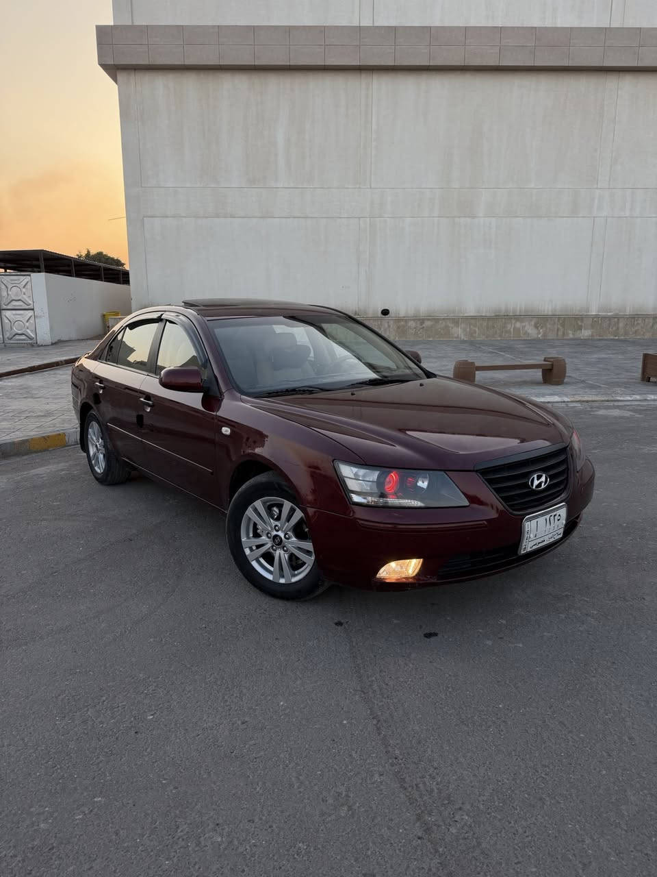 السلام عليكم
الحلال للبيع 
اعتذر عن الاقساط والوعده والمراوس نقد فقط
سوناتا ٢٠٠٩ خليجي
محرك ٢٠٠٠ كير ومحرك شرط مكفولات 
صدر امامي خلفي جديد تخم تاير جديد تبريد ثلج تدفئه السياره وضع شركه 
مواصفات فول 
ملاحظه السياره  بيها باب مبدل بلادي شركه وبيها شبر صبغ بالبنيد وشبر بالجاملغ الخلفي 
السونار مرفق مع الصور
السعر ١١٣ وبيها مجال بسيط جدا حق الشوفه 
مكان السياره تكريت
‭٠٧٧٢ ٩٦٨ ٥٢٤٢
