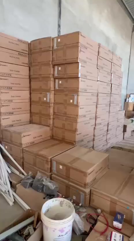 السلام و عليكم
توفر لدينا انفيرترات وبطاريات بسعار تنافسيه
المواد المتوفره
1=كروط 6كيلو
2=بطاريه ديا 5كيلو
3=بطاريه ديا 12كيلو
4=اسلاك Dc
5=جوزات بكافة الاحجام
مع بوكسات

تواصل اتصال أو وتساب
***********

يتوفر لدينا توصيل لكافة المحافظات
