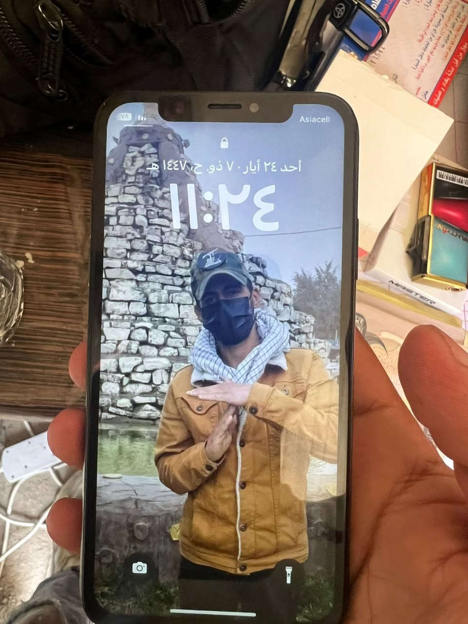 ايفون اكس عادي ٢٥٦ذاكره مبدل بطاريه ١٠٠ كامره واكفه السعر ١٠٠بي مجال


**إذا كنت صاحب هذا الإعلان وتريد حذفه لأي سبب، رجاءا أرسل رسالة إلى الدعم الفني**