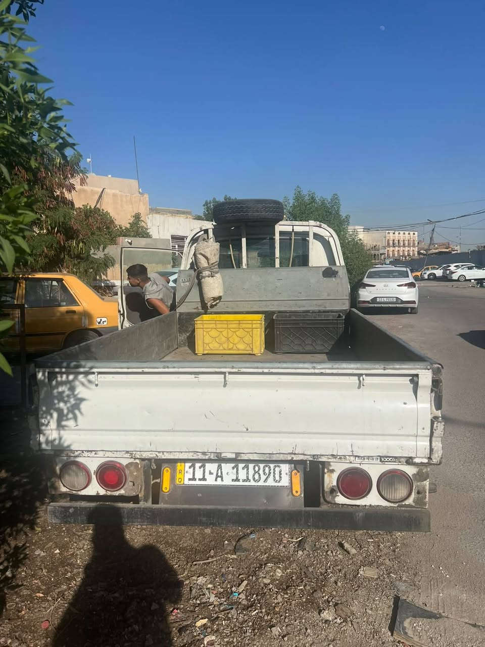 كيا بينكو بدون صبغ البيع الموديل 94 ***********
