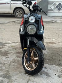 سكنس جبلي موديل 2013 شلعه ومعدل دراجه خير من الله مكفولة كفالة عامه جي...