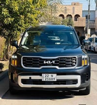 كيا تولورايد S موديل 2024 محرك سته سلندر 3800 رقم أربيل بأسم شركه تحوي...