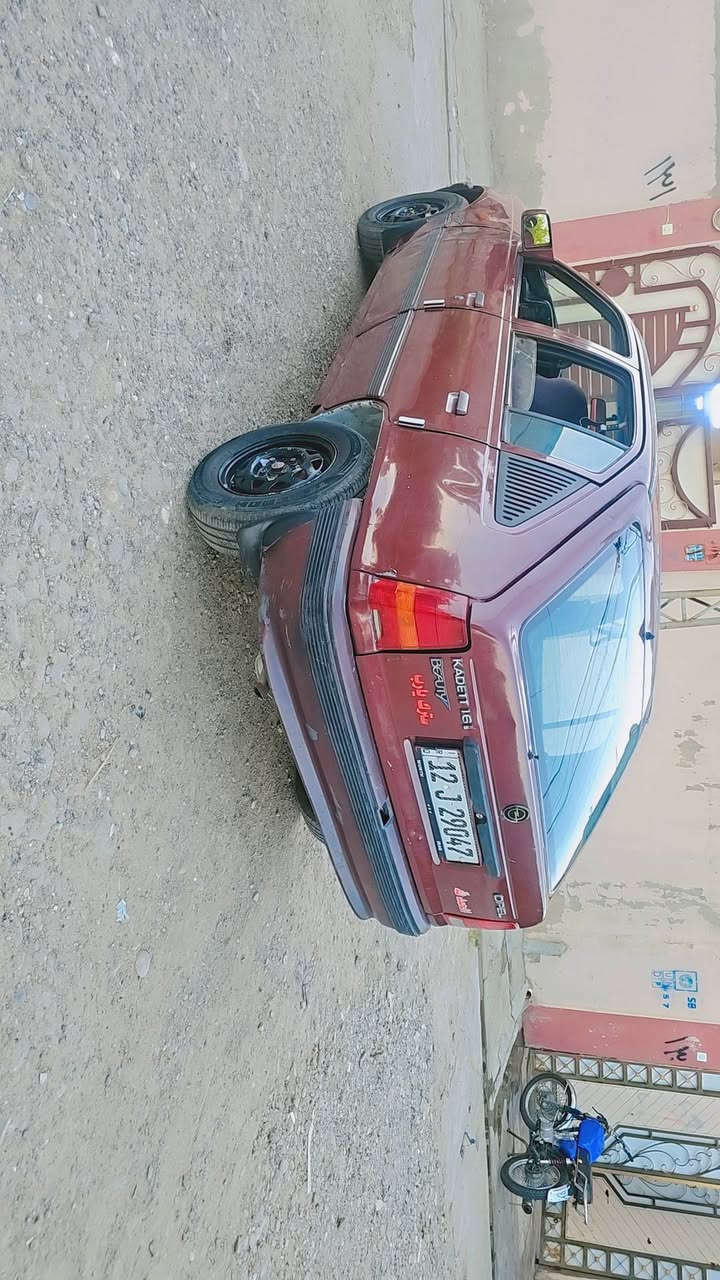 كاديت السعر... بلاااااش -23 وبيها مجال
موديل 91 
لا صرف ولانفخ رقم نينوى الجديد مسطرة
سياره جاهزه 
للاستفسار اكثر ***********
