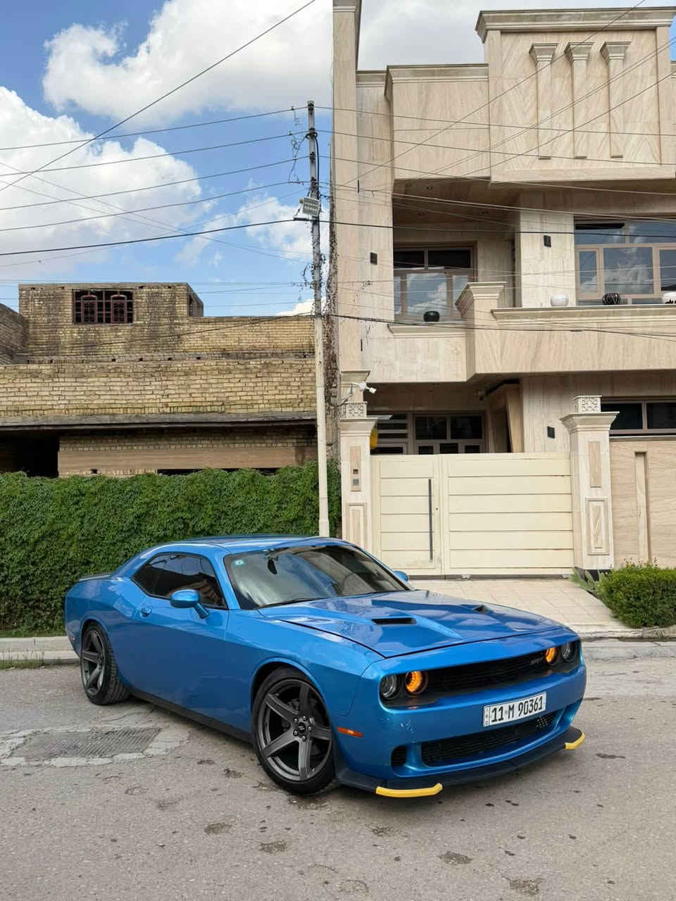 دوج جالنجر  💙

للبيع فقط بدون مراوس!!

موديل :2018

الون : بحري 💙
الممشى : 57 الف حقيقي فقط 
حجم المحرك :3600 

الفئه : sxt 

: المواصفات 

-تشغيل عن بعد
- كشنات جلد
- ⁠شاشه وسط كامره خلفيه
- ويل حجم 20 
-كشنات جلد لونين
-كشنات تدفئه

وباقي المواصفات المعروفه 

رقم بغداد بسمي الشخصي 

حادث السياره / 3 قطع صبغ بنيد جاملغ + جاملغ خلفي بدون كص او تبديل دواخل بيه شي بسيط صور الحادث واتساب

السياره جاهزه بالكامل معايزه مصرف دينار  و بشرط الفحص

السعر 157 بيه مجال للشراي  حك الجيه

رقم الهاتف الشراي يتصل ***********
