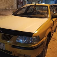 سمند لبيع مكينه كير مكفول بغداد ٠٧٧٧٩٤٤١٣٤١ سعر ٢٥ وبيه مجال