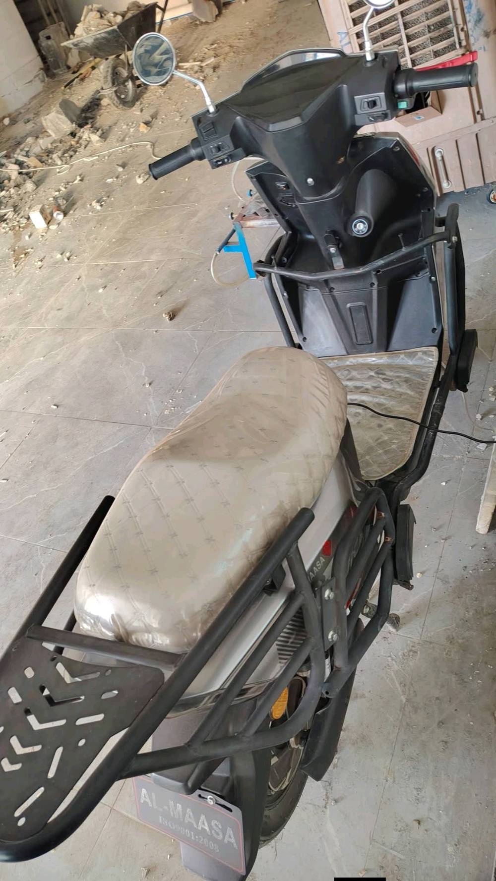 العنوان الفلوجة حي الرسالة
دراجه شحن 🔋⚡لبيع نضيف بطاريات عل فحص 