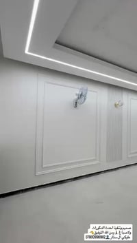 تصميم وتنفيذ احدث الدكورات  ولاصباغ 🚶‍♂️ومن الله التوفيق 🫡  علوكي ال س...