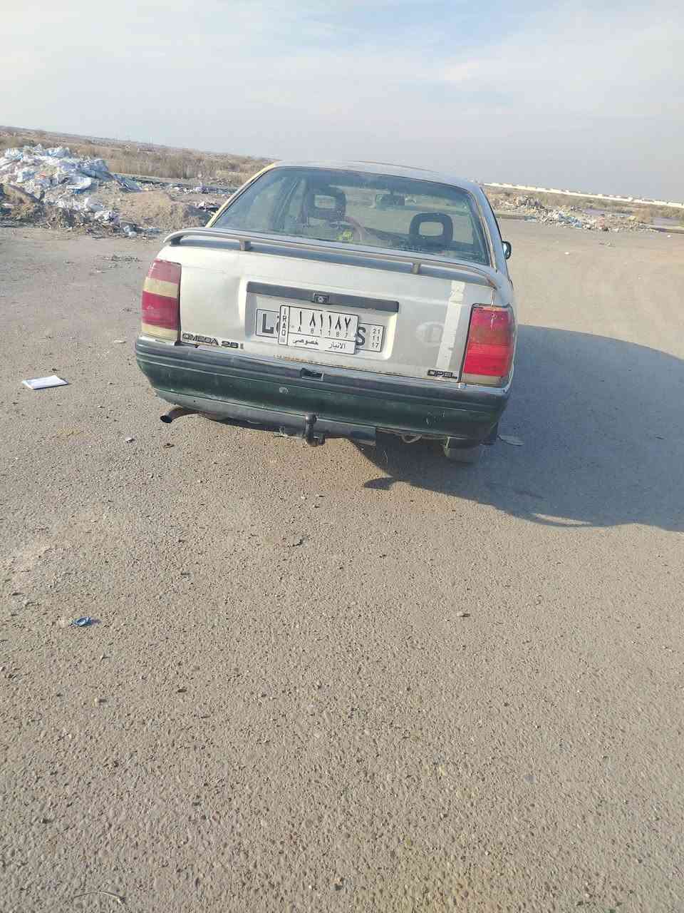 اوبل وميكا رقم انبار مشروع وطني موديل 92شرط تحويل ثاني يوم كير ومكينه كفاله السياره شغل واطلع كامله السعر 18 وبيهة مجال قليل مكاني ابو غريب الحصوه الاستفسار اتصل ***********
