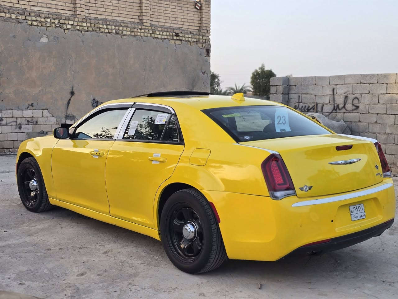 سلام عليكم اوباما 2023  S 300 اصل وارد كندي  رقم بغداد اجره تحويل تريد وكاله
سياره فول مواصفات ١/١  جاهزه ع لاخير للبيع تفاصيل يتصل ويدلل العنوان ناصريه قضاء شطره 

***********
