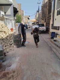 عمال تنضيف وترتيب عمال حدل وصب عمال قلع الكاشي  عمال حدقجية  اتصل او م...