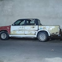 بيك أب صيني • محرك وكير جديد • رقم بصره