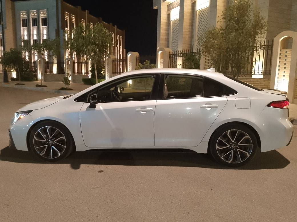 كورلا موديل 2020 وارد امريكي بانزين فقط محرك 2000 كير طيارة 10 نمر نضام سبورت وايكوا فئة SE حادث خفيف قبق جنطة فقط 
*********** كربلاء, العراق
