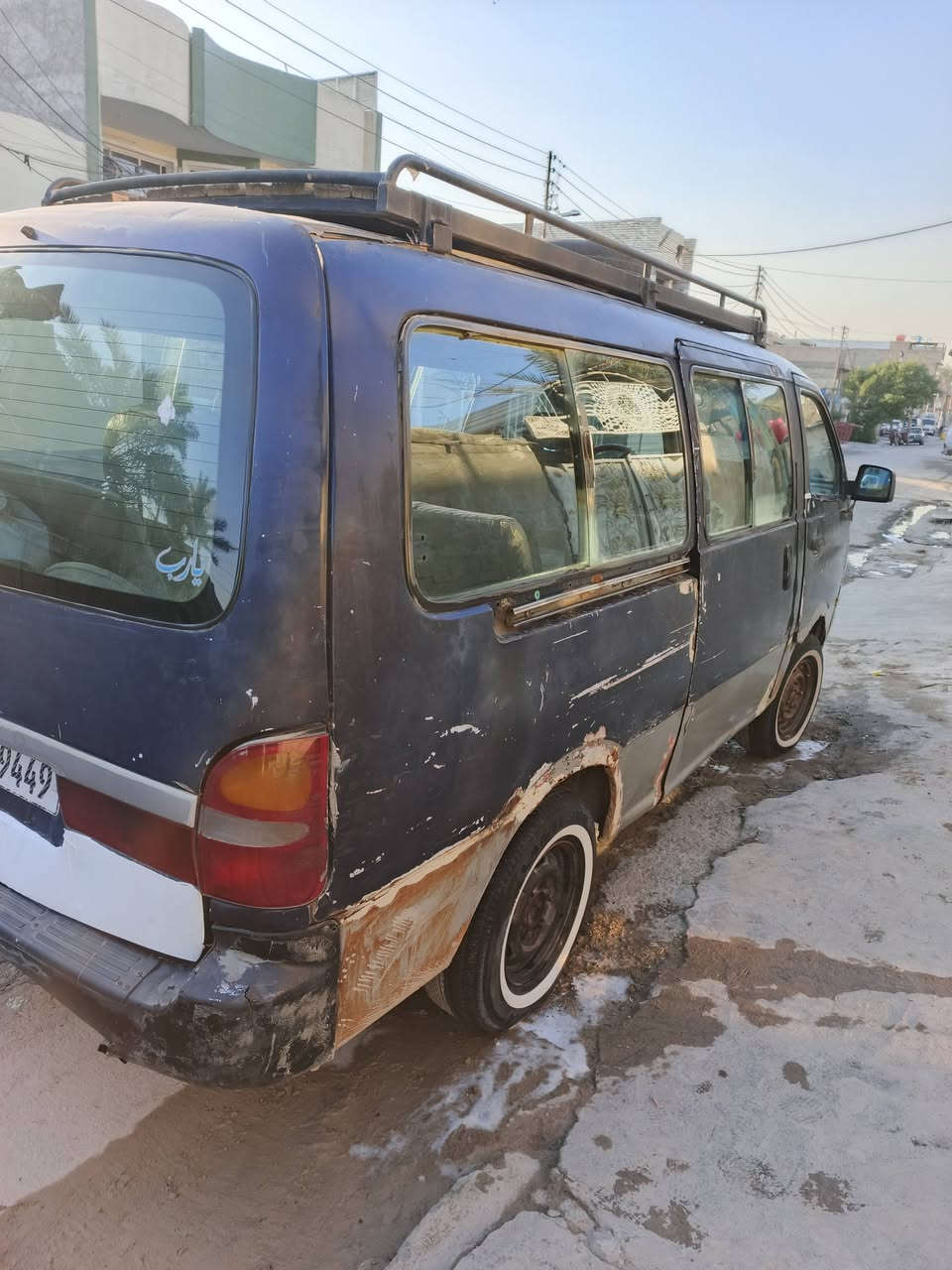 السلام عليكم من رخصة مدير الكروب المحترم كيه بريجو موديل ٩٦ كير ومحرك كفاله حداديه نص عمر والكشر كدام العين تخم تاير غرفه نظيفه كهربائيات شغاله بيهه ملاحظات بسيطه تحويل ثاني يوم سنويه بسمي عظم لغايه ٢٠٣٠ هيئة وغرامات مصفره السعر ٤٥ وبيه مجال للشراي ***********
