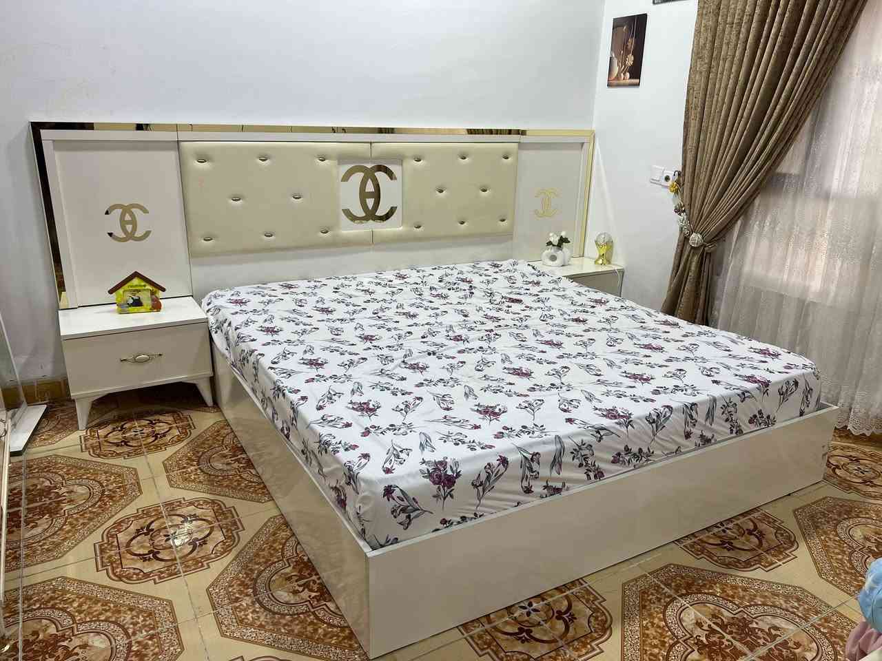 غرفه نوم تركي 7 قطع نضيفه كركوك
***********
