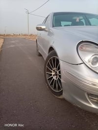 مرسيدس E200 موديل 2008 4 سلندر تيربو  رقم أربيل  130 وبيها مجال  07827...