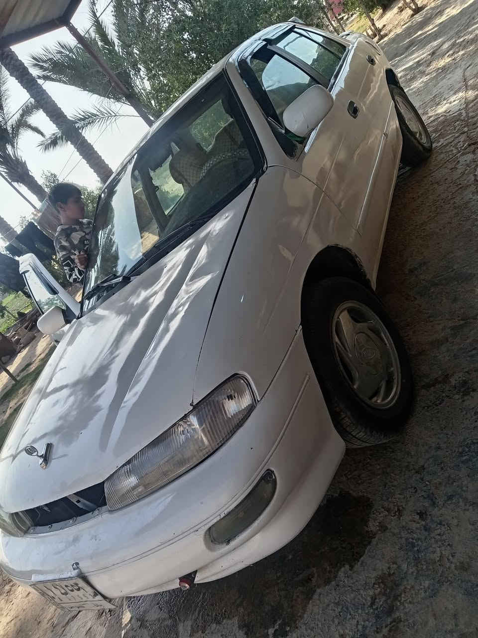 السلام عليكم كيا سيفا موديل 95 محرك مفتوح جديد كير جديد تخم تاير سياره جاهزه مابيه  حداديه وكهربايات كلهه جديده داخلهه حلو رقم بابل تحويل سعر 31وبيهه مجال مكانهه بابل *********** اخون مكلف بنشر
