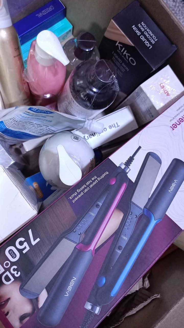 السلام عليكم عندي بضاعه مكياج شيكلام وعنايه الاصلي وشرط الباركود وابيع القطعه بسعر الجمله اتواصل *********** وين الي يردون يسترزقون المنتج الي ب25 ابيعه الكم ب8و5 البصرة, العراق
