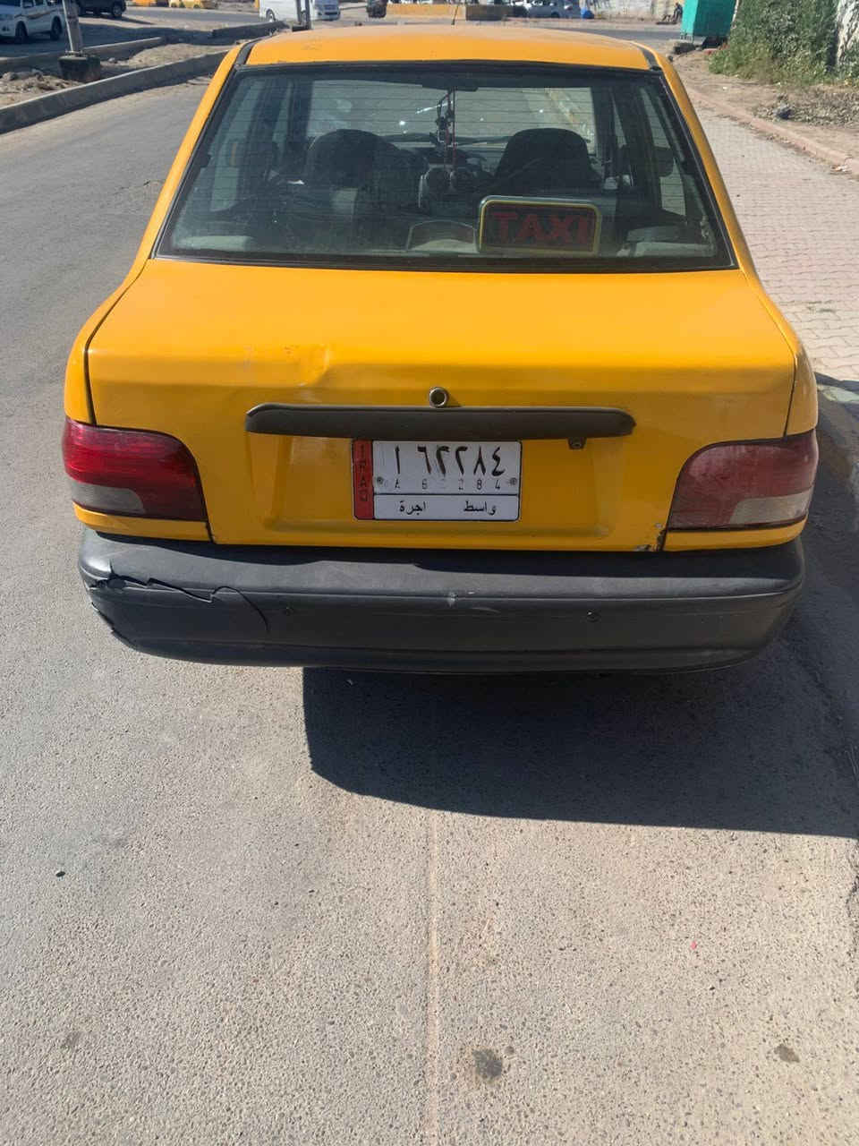 سايبا موديل 18 مصبوغه عام السعر 30 وبيها مجال مكاني بغداد الحريه ***********
