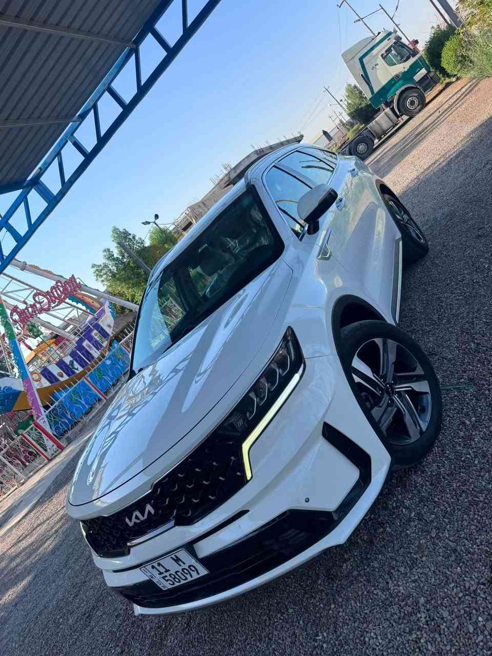 سورنتو 2023 مكفوله عفاله عامه عده بارد شبر فقط 
ماشيه 59 
سياره بسمي 
فول عده البنرامه
مكاني بغداد 
سعر 258بيهه مجال 
***********
