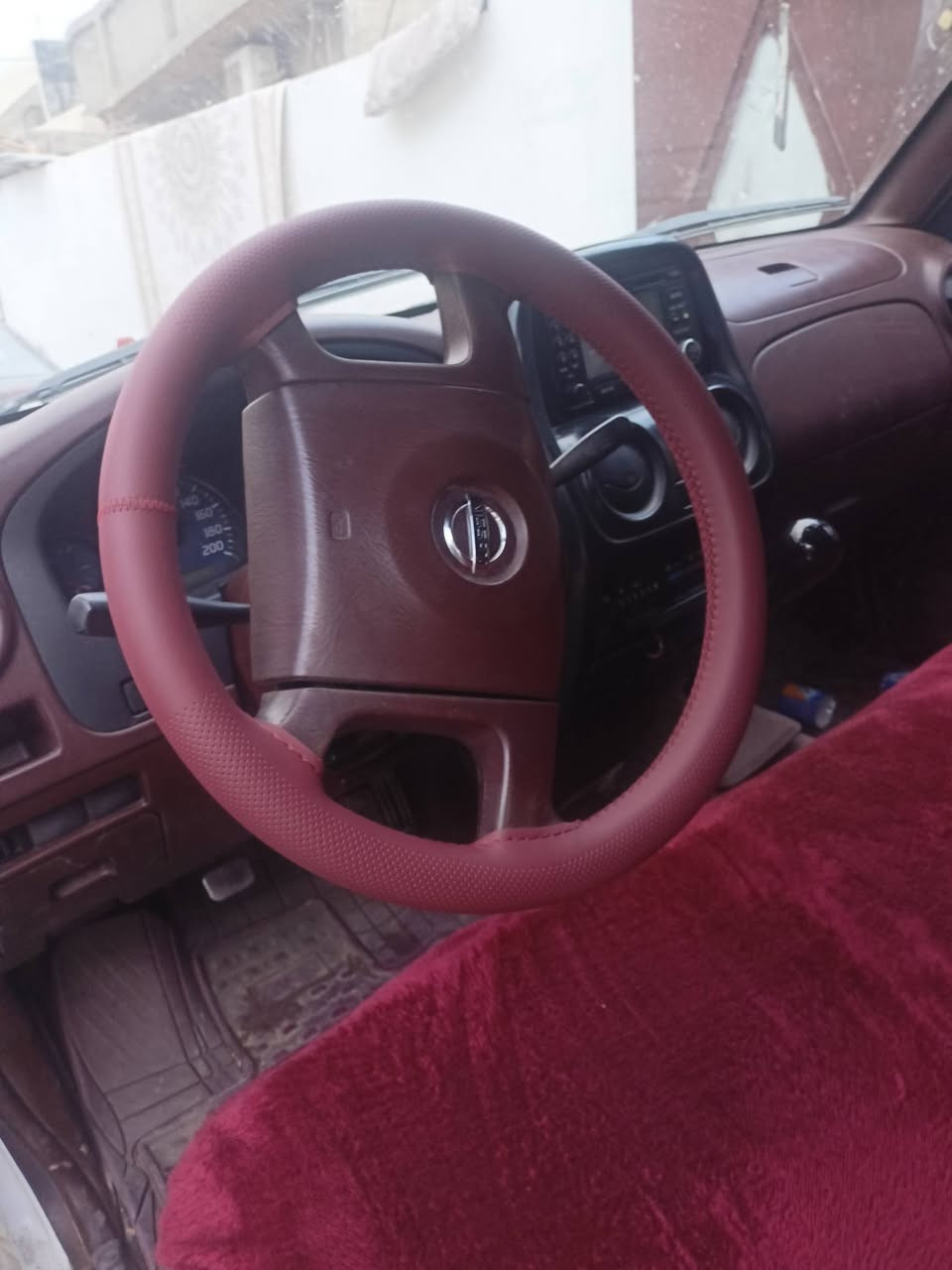 نيسان پيكاب موديل 2014فه حسو هه زه ى تازه يه سه عر 110سه نه وى كونه ***********
