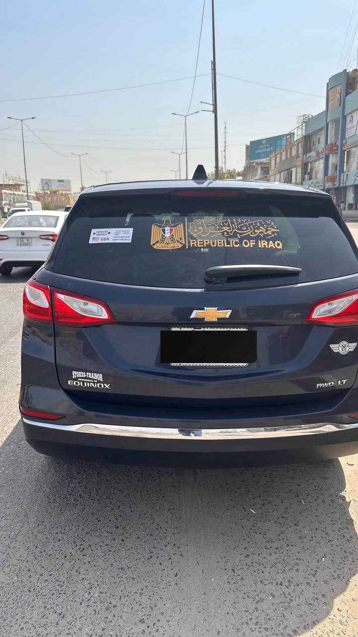 للبيع شفروليه إكوينوكس 2019 LT
🔹 محرك 1500 سي سي تيربو
🔹 قير أوتوماتيك 6 سرعات
🔹 دفع أمامي
🔹 وارد / امريكي
🔹 استخدام شخصي

✨ المواصفات:
✔️ شاشة لمس
✔️ كاميرا خلفية
✔️ Apple CarPlay & Android Auto
✔️ بلوتوث
✔️ تحكم بالمقود
✔️ تكييف ممتاز
✔️ ABS 

⛽ اقتصادية بالوقود
🚙 سيارة عائلية مريحة وناعمة

📍 الموقع:البصرة 
💰 السعر: 140 وبيها مجال 
📞 للجادين فقط: ***********
