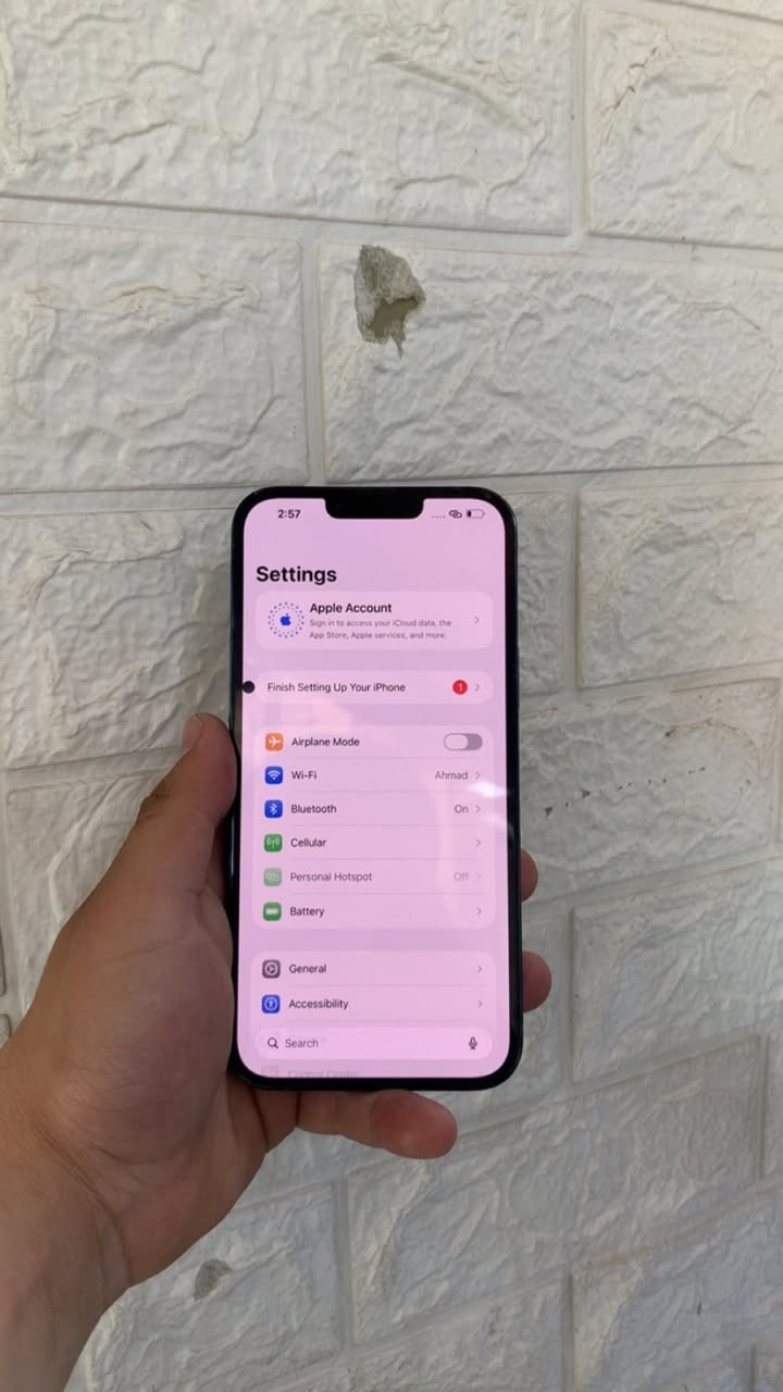Iphone 13 pro max
ذاكره:١٢٨
باتري:٧٨
شاشه بلادي فيه نقظة اسود صغير 
الضهر مبدل 
سعر:٢٥٩$


**إذا كنت صاحب هذا الإعلان وتريد حذفه لأي سبب، رجاءا أرسل رسالة إلى الدعم الفني**