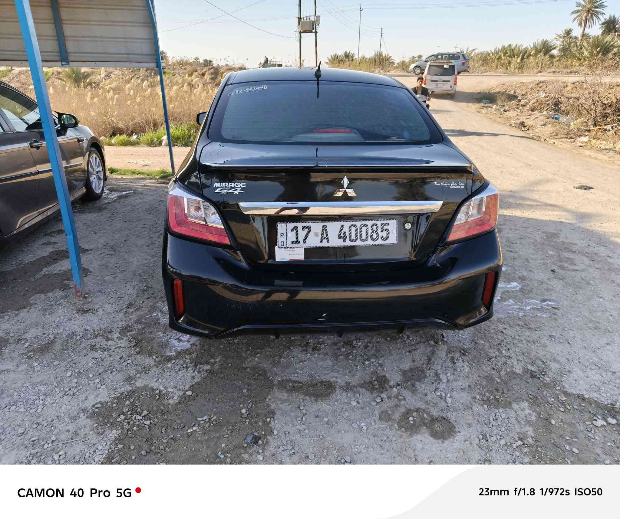 السلام عليكم
بيع او مراوس 
ميراج ٢٠٢٣
امريكي 
ضررها جاملغ خلفي جهة السايق والباب خلف السائق فقط رش 
سونارها مرفق بالمنشور 
عنوانها السماةه. رميثه 
رقم الهاتف ***********
