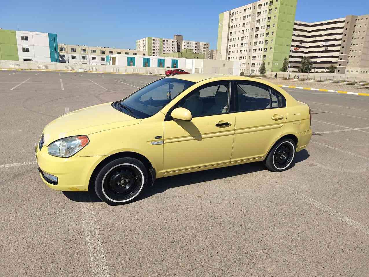 اكسنت شركه عامه 2011سياره بلادي بيه تلحيضات موضحه بل صور رقم  بغداد جاهزة كبل للشارع السعر85 رقم الهاتف ***********
