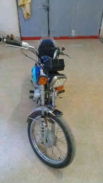 السلام عليكم دراجه نامة ايراني للبيع موديل 20 سنوية تنتهي 2026 شهر 10
مكان البصره/ القرنة/ بني منصور/ النعيم / السعر 1300 
الرقم ***********
