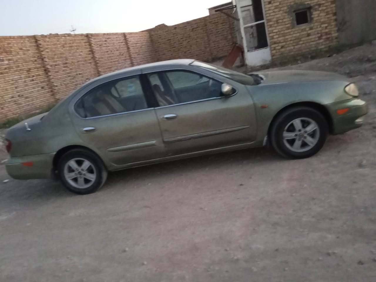 نيسان مكزماء موديل 2000كير ومحرك كامري تبريد تخم تاير كهربايات شغاله مكانه نجف حيره ***********السعر36
