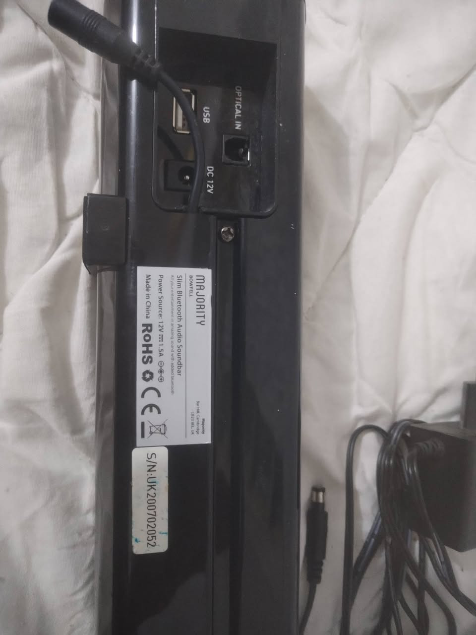 السلام عليكم متاح سماعه ساوند بار تنفع للبلازمات او مكاتب تشتغل بلوتوث وكهرباء مع الريمونت السعر 30الف مكاني بغداد الشعله وعندي توصيل داخل بغداد


**إذا كنت صاحب هذا الإعلان وتريد حذفه لأي سبب، رجاءا أرسل رسالة إلى الدعم الفني**