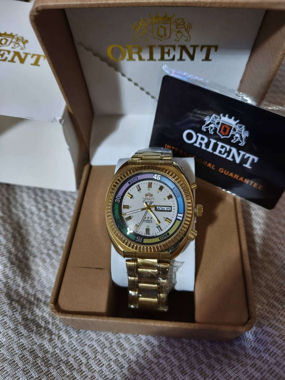 اورينت دولي باتري رنك دوار مع علبه وكارت ضمان باله اوربي سعره 35 مع توصيل خاص موجود


**إذا كنت صاحب هذا الإعلان وتريد حذفه لأي سبب، رجاءا أرسل رسالة إلى الدعم الفني**