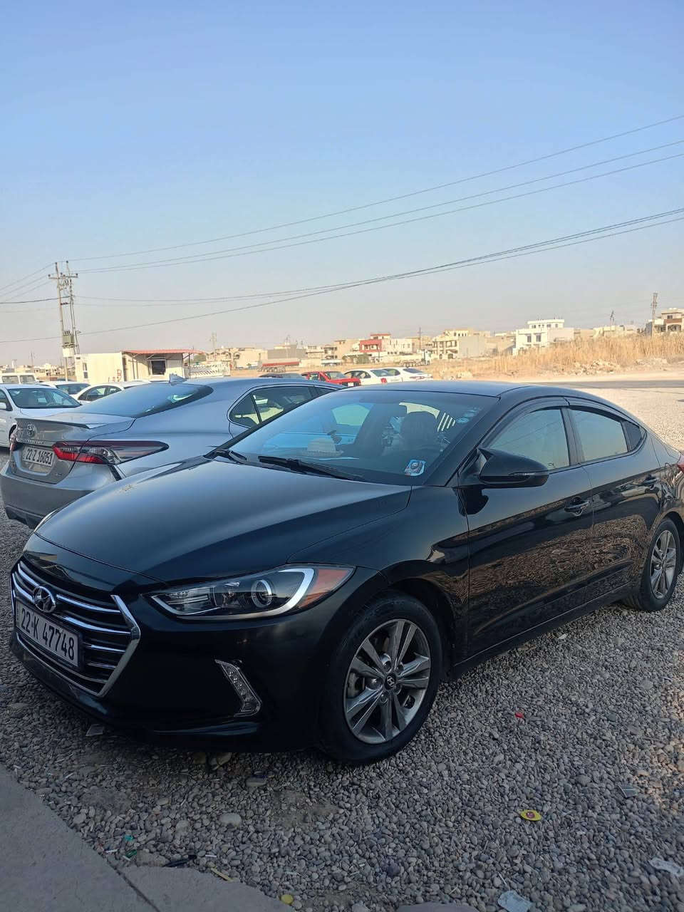 سلام عليكم النترا للبيع موديل 17 رقم اربيل شرط تحويل بها قطعتين بدون دواخل شرط بدون ايرباك سياره جاهز من كل شيء سياره شرط محرك ما مفتوح دوش الشين قاعد سياره مال بيت مكاني موصل سعر 125 رقم ***********///***********
