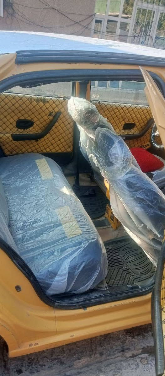 السلام عليكم سمند12 للبيع نضيفة تخم تاير منضومة غاز گير فرنسي جديد مكينة فرنسي مصفرة هيئة وغرامة مكان بغداد جديدة رقم *********** سعر 37 وبيهة مجال سيارة بأسمي  رقم انگليزي
