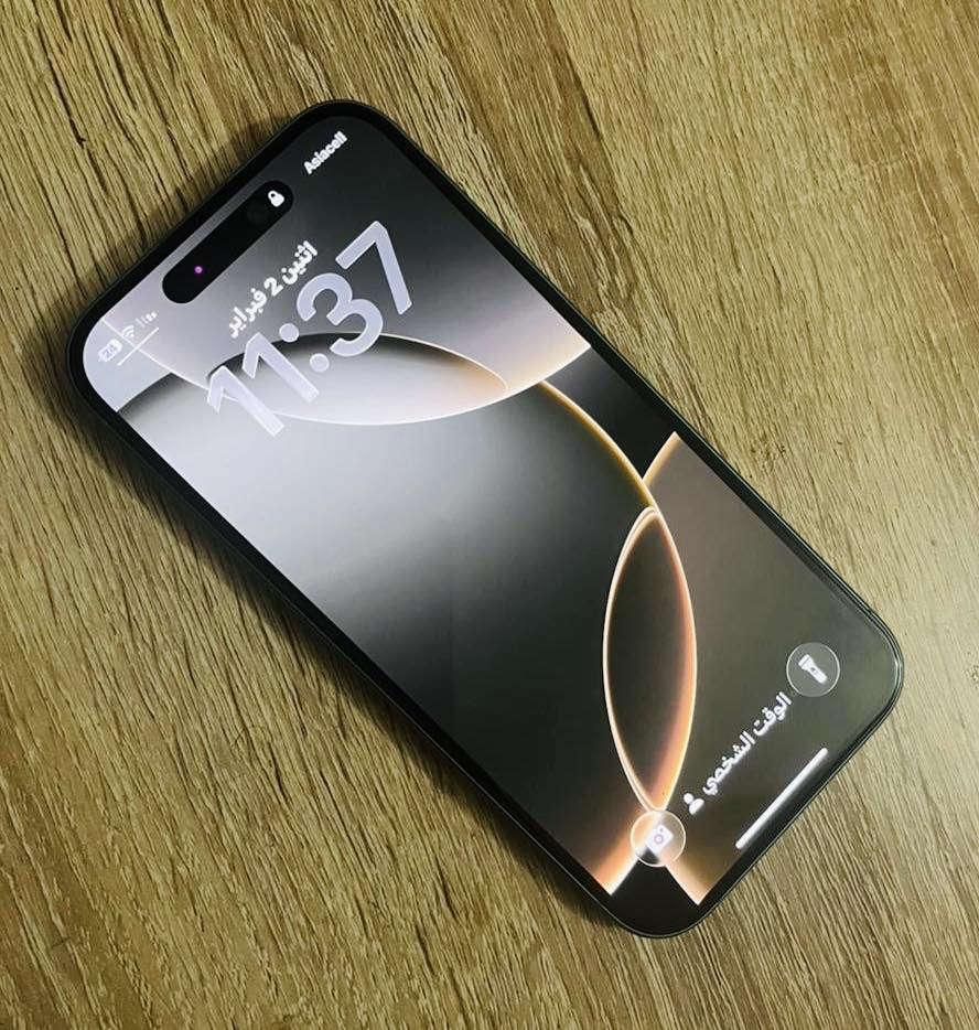 ايفون
ايفون 16 عادي ذاكره 128 بطاريه 100 ماستر بعده بداخل الضمان مشحون 100 مره سعره 900 وبي مجال الرقم ***********
