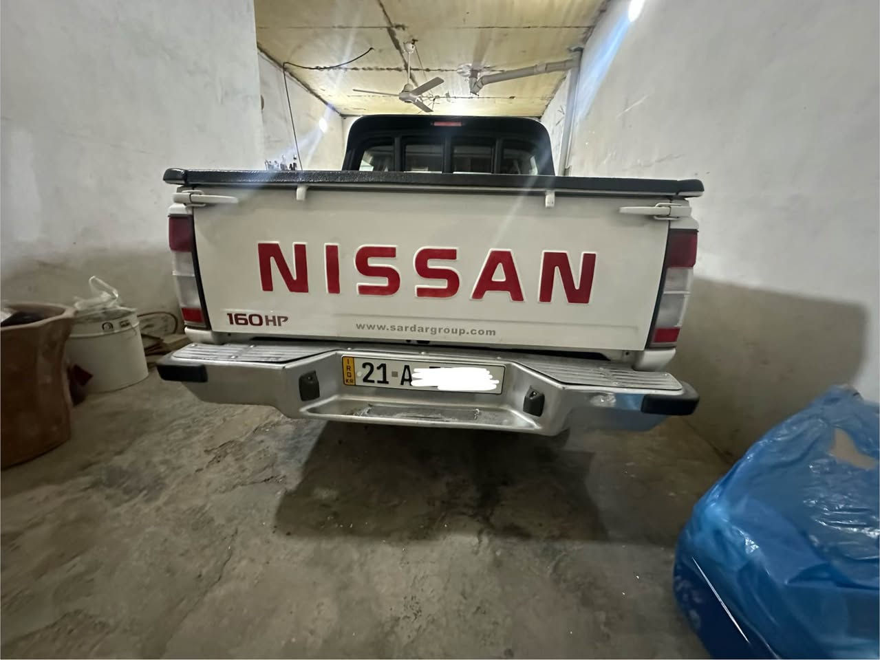 nissan 2008
سەنەوی تازەیە تا ٢٠٢٨
بێلێدران و بێ بۆیاخە هەمووگیانی بەشەرت 
سعری ١٤٠ معامەلە 
ژ.م *********** السليمانية, العراق
