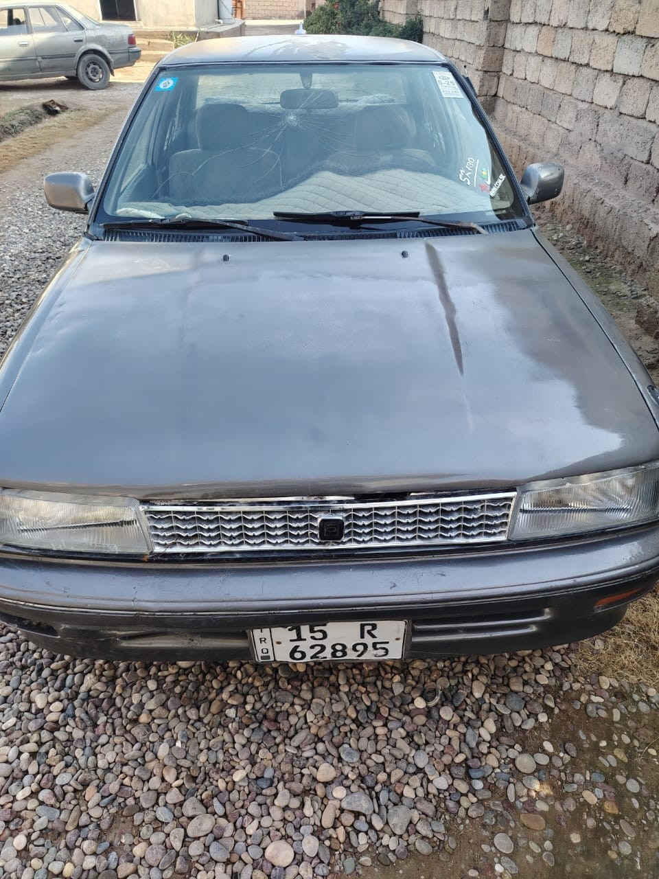 كورلا موديل 91
محرك وكير شرط
نضيفه دبلات جددد
صدر نضيف حيل
للبيع السعر 38 وبيه مجال وذا مقدمه زينه والباقي نتفاهم عليه
رقم دولي انبار مشروع وطني 
تحويل ثاني يوم 
سنويه ل 2031 تنتهي 
اتصل ***********
العنوان الشرقاط الساحل الايسر السفينه
