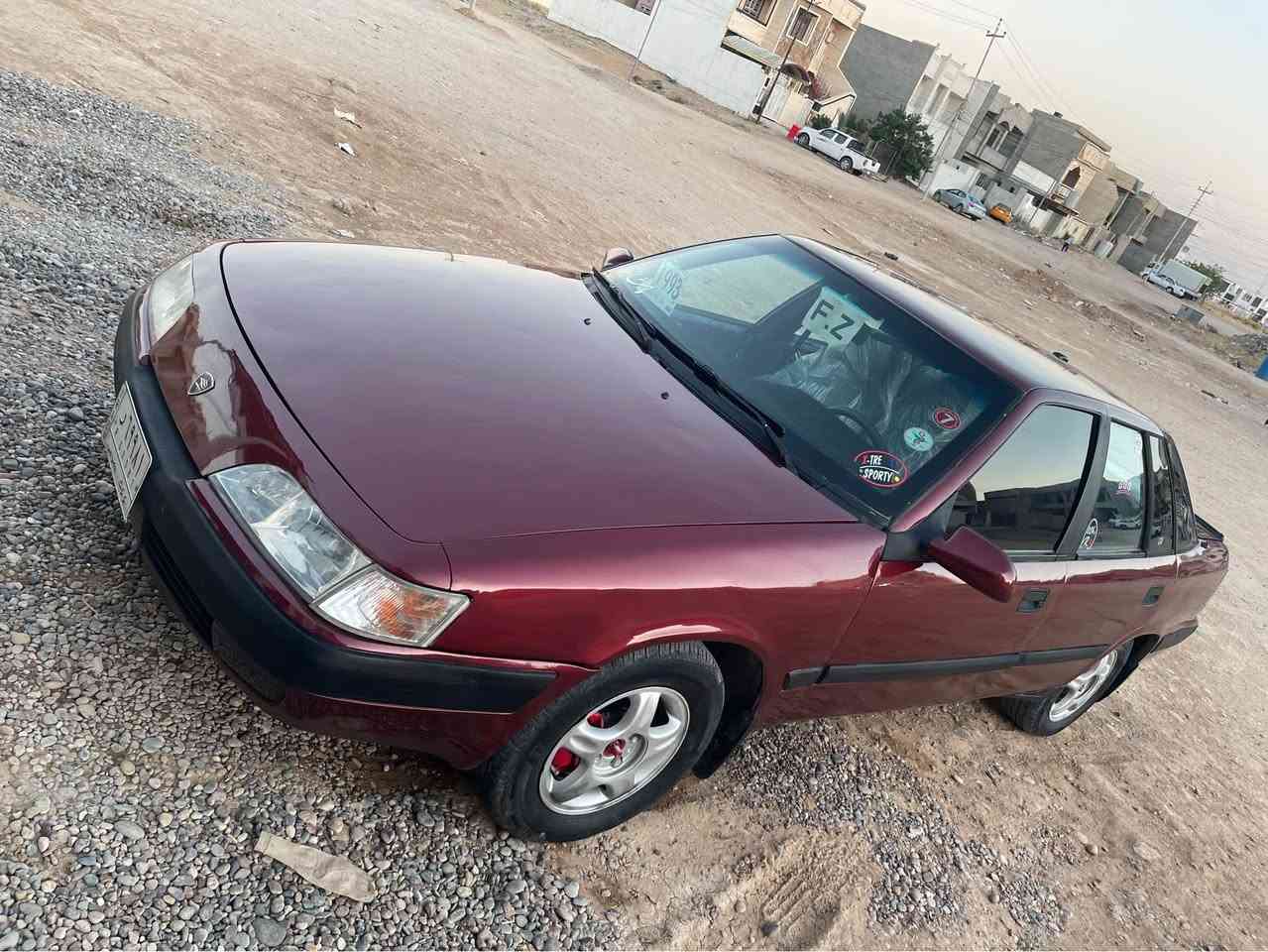 السلام عليكم 
دايو اسبرو محرك ١٦٠٠ كير اوتو ✈️ 
سيارة مرشوشة جمالية مابيها كل ضربه على وضع لبلاد 
السيارة عليها ادامه كامله نوازل حساسات بلكات فيت بم تايرات نضيفه 
بطاقة بانزين بيها 
تبريد ثلج ❄️ شرط 
تدفئة 🔥 
كير محرك كله شرط 
مبيها نقص برغي 
صدرها خير من الله 
رقم كركوك تحويل ثاني يوم 
مكان السيارة تكريت 
السعر ٣٥ وبيها مجال 
*********** تكريت, صلاح الدين
